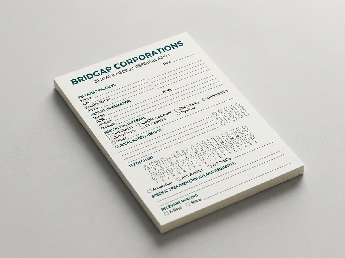 Referral Pads