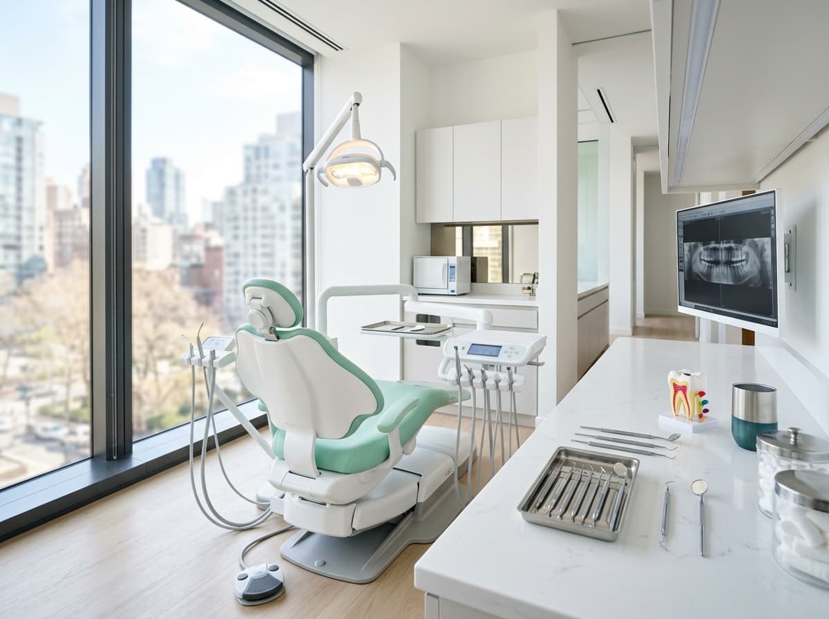 Dental operatory clinic